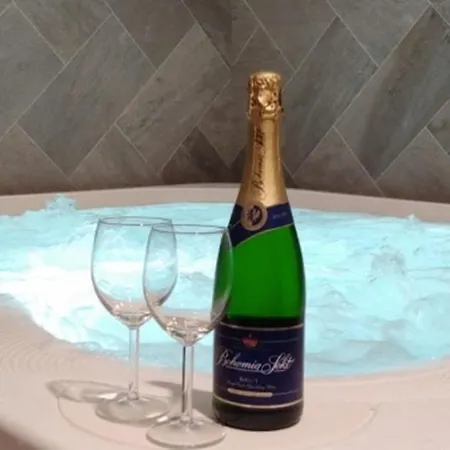 Luxusni V Resortu Se Sluzbami V Srdci Krkonos - Sluzby Wellness Docasne Mimo Provoz Appartement