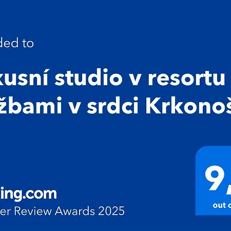 Luxusni V Resortu Se Sluzbami V Srdci Krkonos - Sluzby Wellness Docasne Mimo Provoz * Vrchlabí