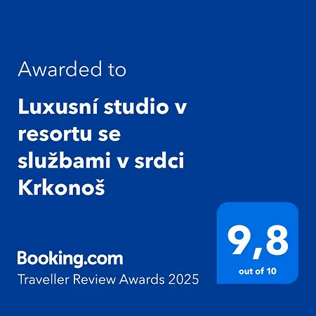 Luxusni V Resortu Se Sluzbami V Srdci Krkonos - Sluzby Wellness Docasne Mimo Provoz Appartement Vrchlabí