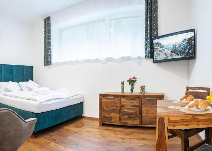 Apartment Luxusni V Resortu V Srdci Krkonos S Moznosti Wellness *