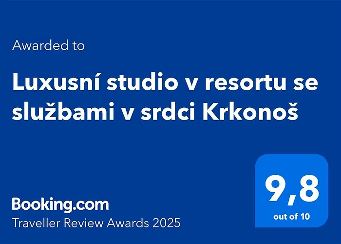 Luxusni V Resortu V Srdci Krkonos S Moznosti Wellness * Vrchlabí