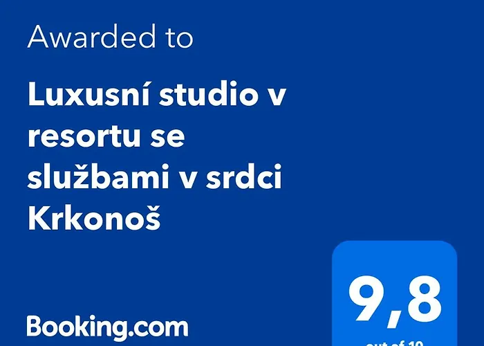 Luxusni V Resortu V Srdci Krkonos S Moznosti Wellness Apartment Vrchlabí